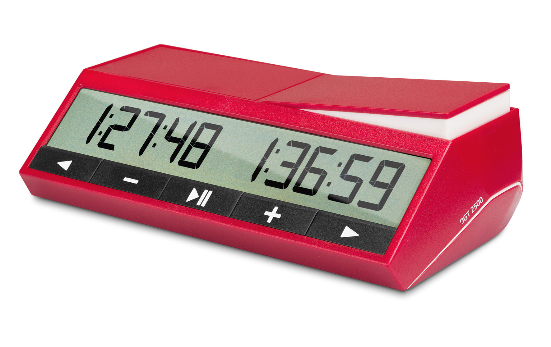 Reloj de ajedrez digital DGT 2500, aprobado por la FIDE