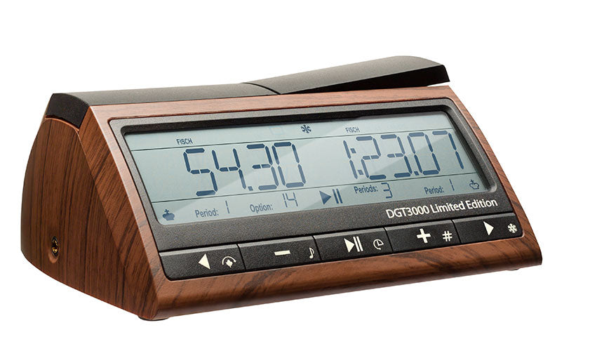 Reloj de ajedrez DGT 3000 – Aprobado por la FIDE