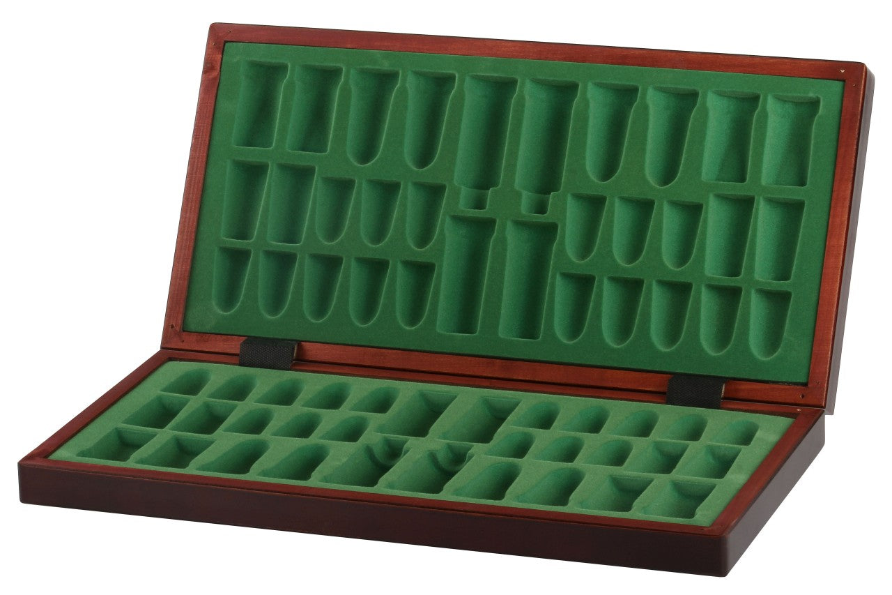 Caja de ajedrez de madera sin tratar: pinta y arma tu propio juego 
