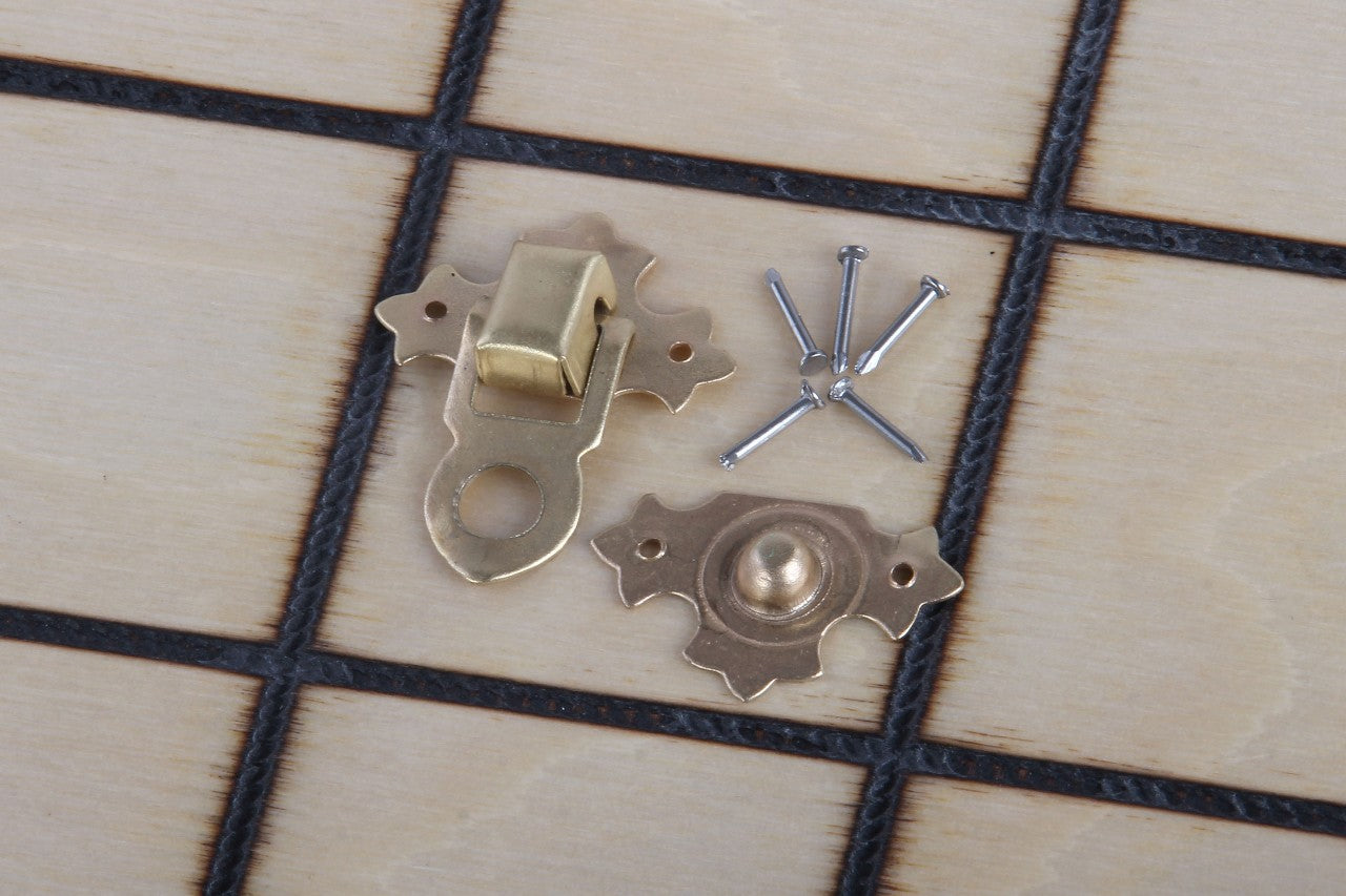 Juego de ajedrez de madera DIY n.° 5: para pintar y ensamblar