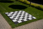 Tablero de ajedrez gigante de nailon