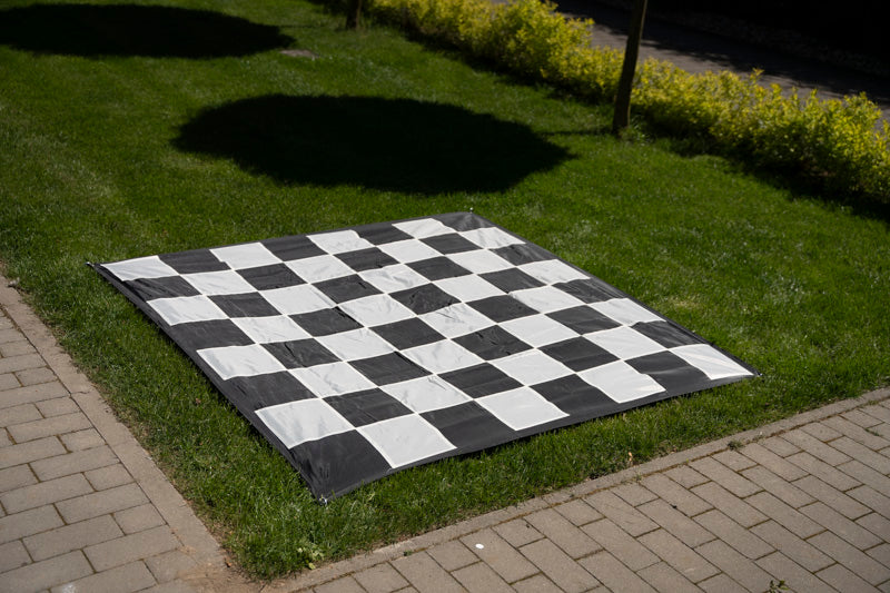Tablero de ajedrez gigante de nailon
