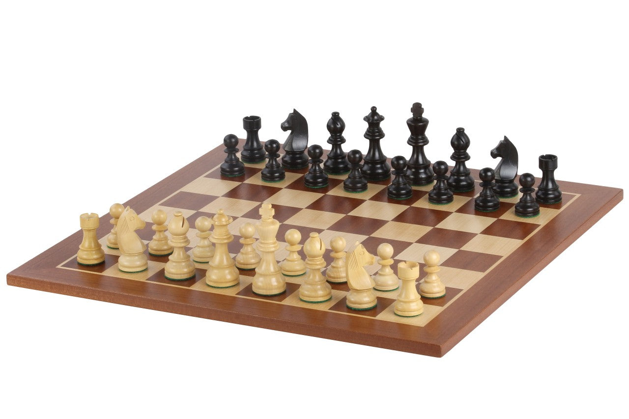 Juego de ajedrez de torneo n.º 5: Caballo alemán