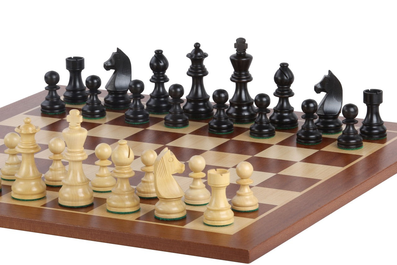 Juego de ajedrez de torneo n.º 5: Caballo alemán