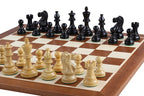 Juego de ajedrez de torneo n.º 5 – Stauton ebonizado