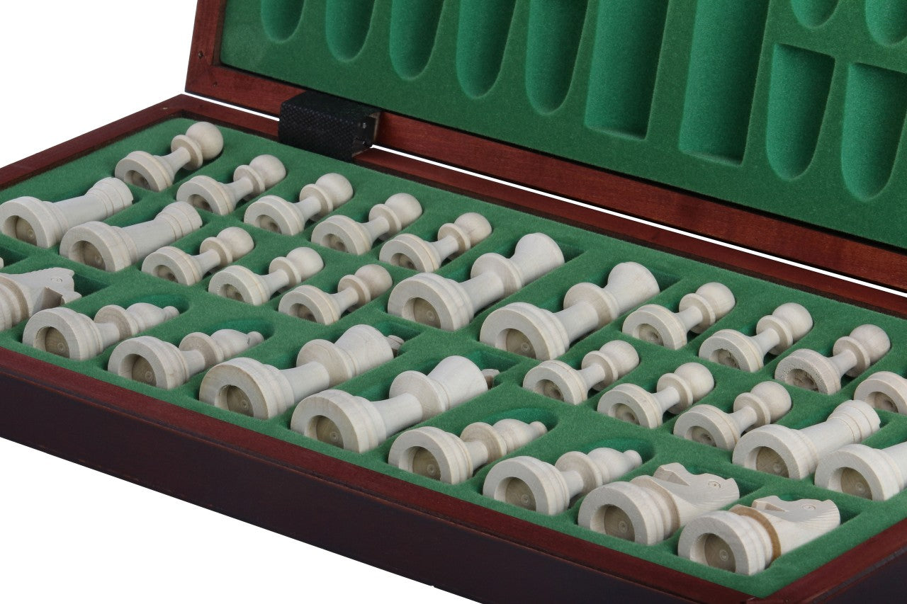 Juego de ajedrez de madera DIY n.° 5: para pintar y ensamblar