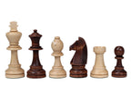 Piezas de ajedrez Staunton n.° 7 – Madera de carpe (Rey de 10 cm)