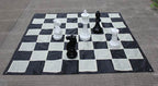 Tablero de ajedrez gigante de nailon